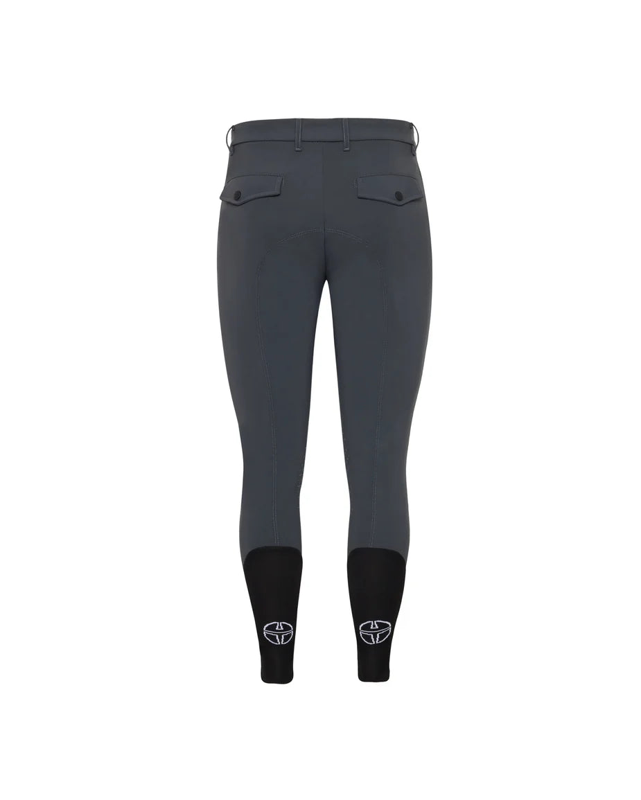 Men's Athl Breeches Knee Grip w, Back Pocket
