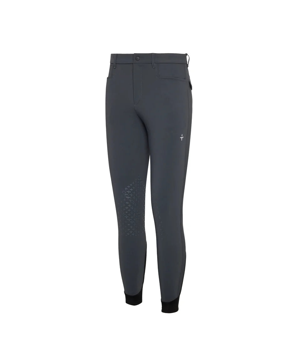 Men's Athl Breeches Knee Grip w, Back Pocket