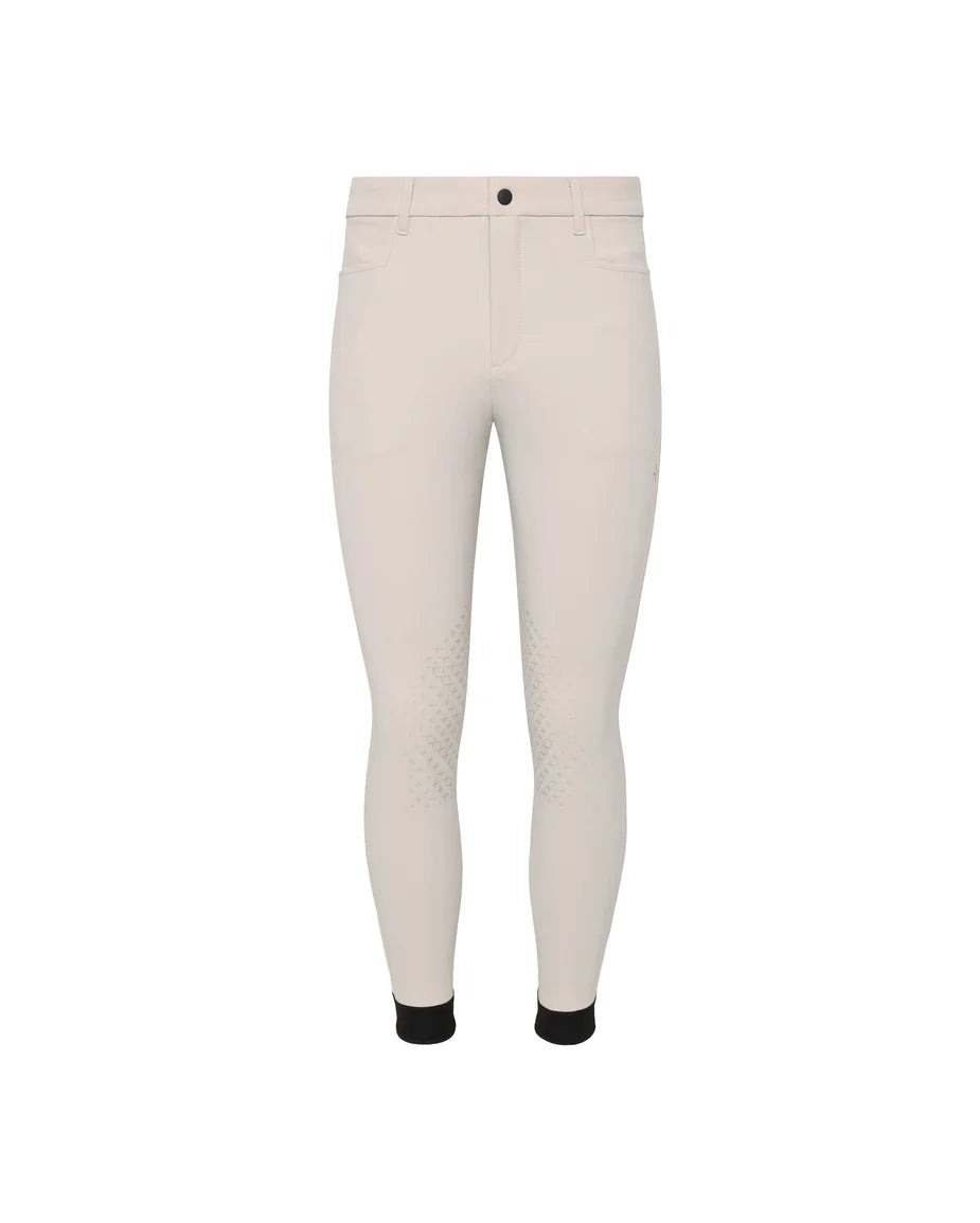 Men's Athl Breeches Knee Grip w, Back Pocket