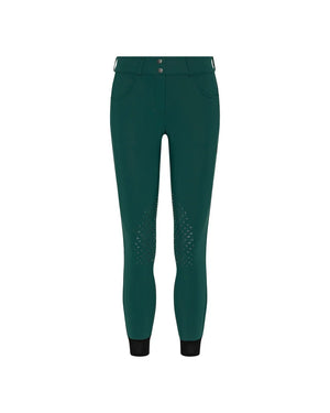 Women's Athlete High Waist Breeches Knee Grip