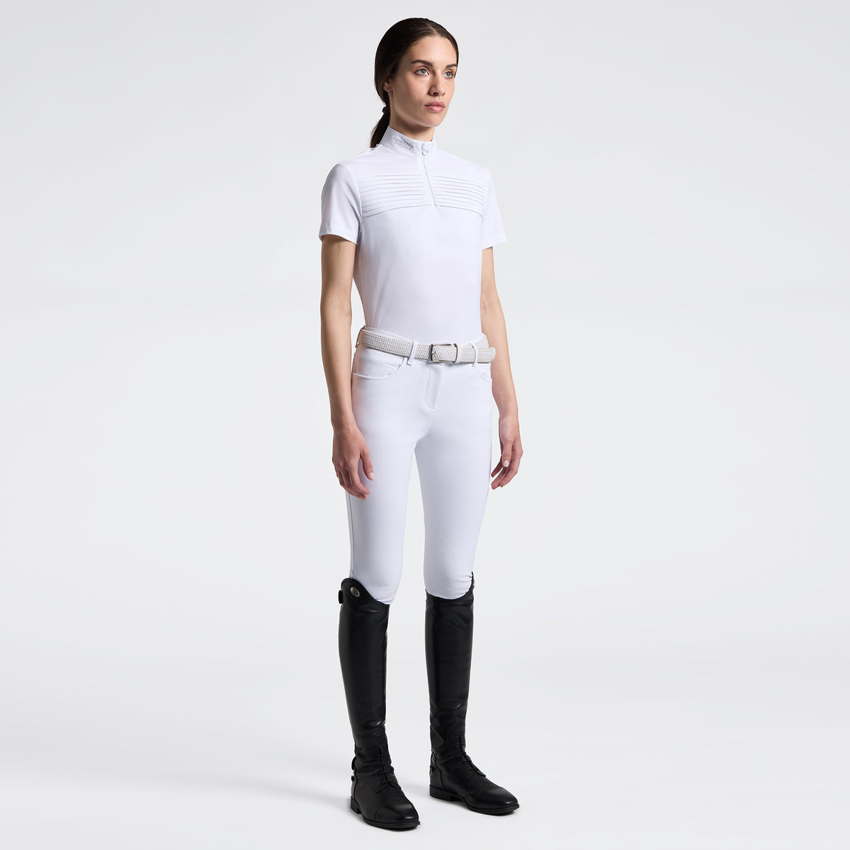 Women’s Short-Sleeve Pleated Insert Competition