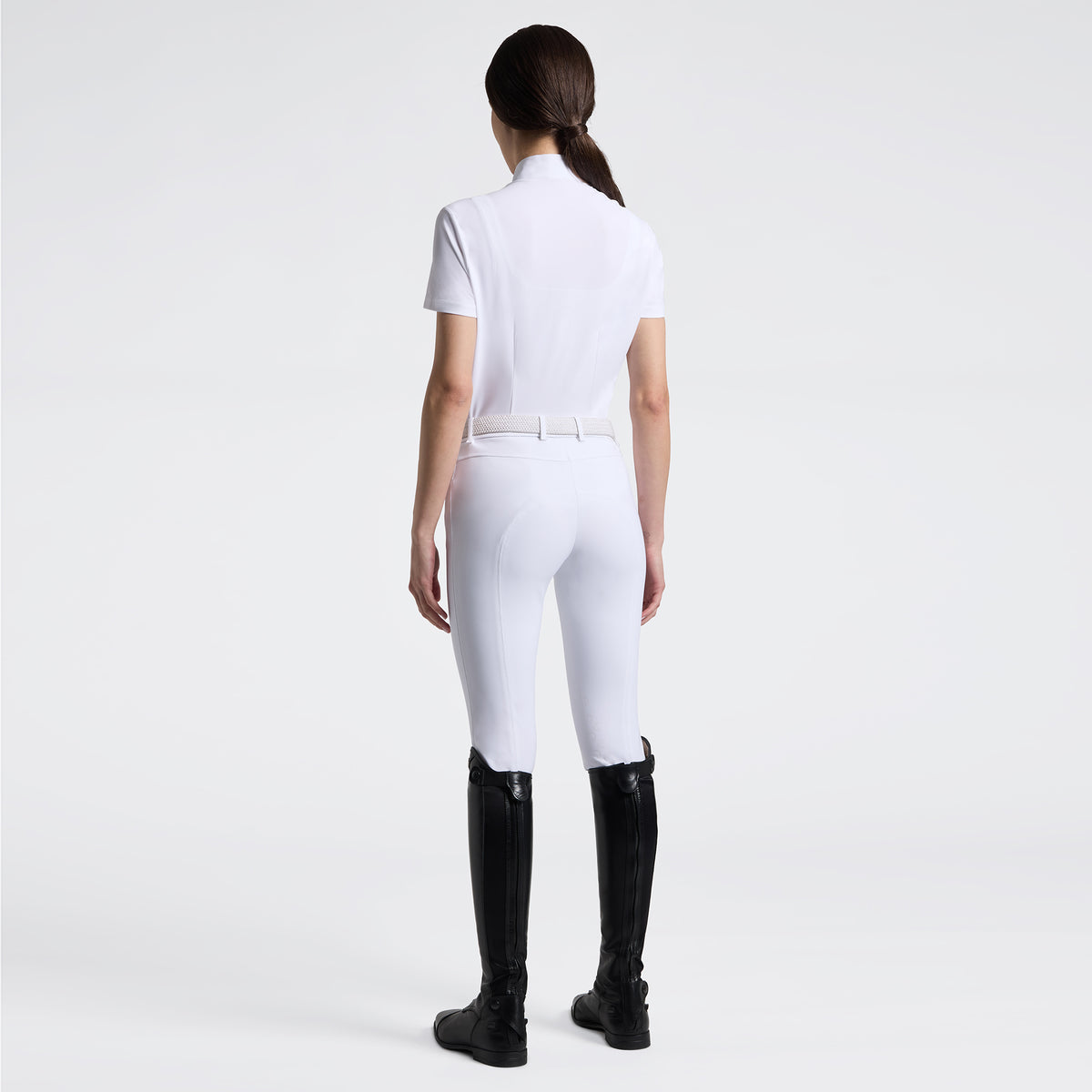 Women’s Short-Sleeve Pleated Insert Competition