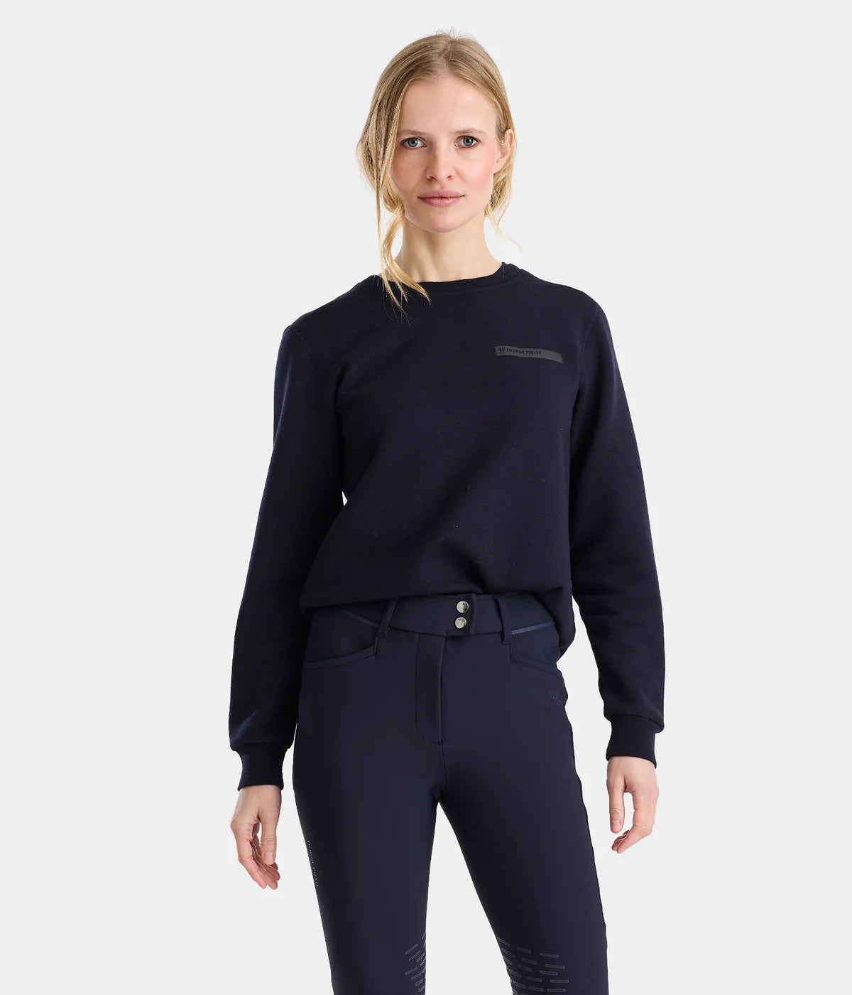 Women's Merino Wool Polo Shirt for Horse Riding