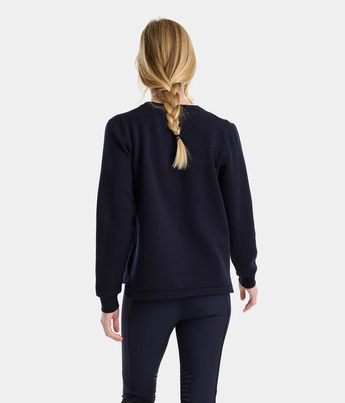 Women's Merino Wool Polo Shirt for Horse Riding
