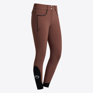 Women's Knee Patch Breeches with Back Pocket