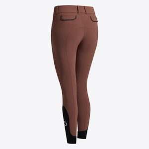 Women's Knee Patch Breeches with Back Pocket