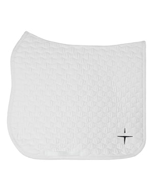 Wave Cotton Dressage Saddlepad