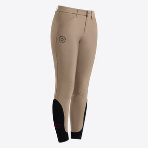 Unisex Young Rider's Knee Grip Jumping Breeches