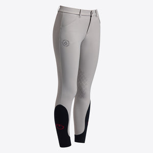 Unisex Young Rider's Knee Grip Jumping Breeches