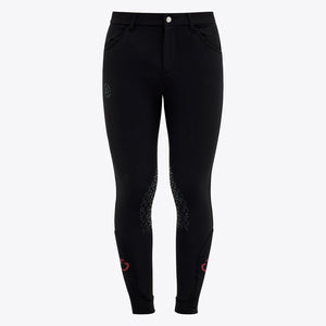 Unisex Young Rider's Knee Grip Jumping Breeches