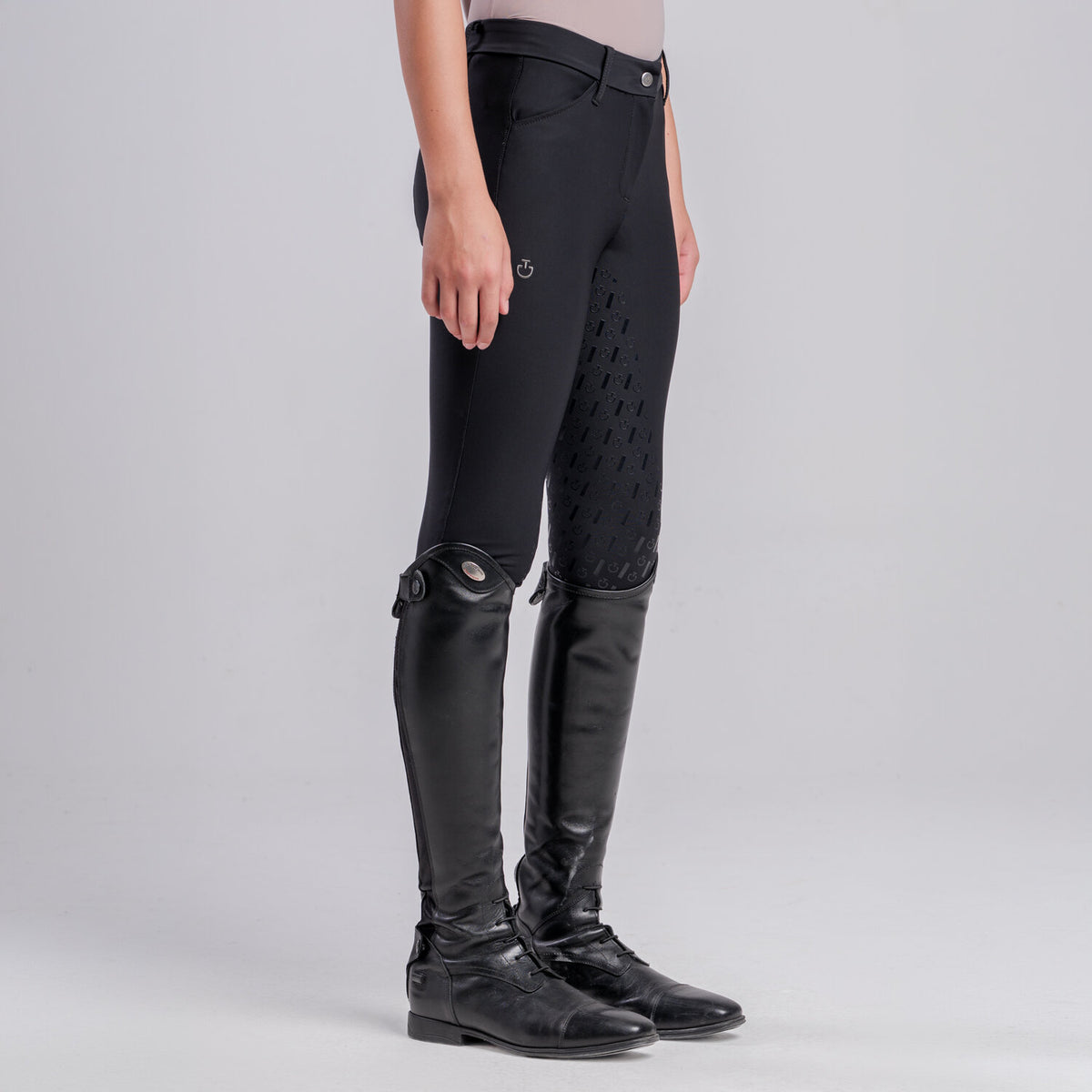 Unisex Young Rider's Dressage Full Grip Breeches