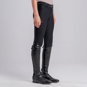 Unisex Young Rider's Dressage Full Grip Breeches