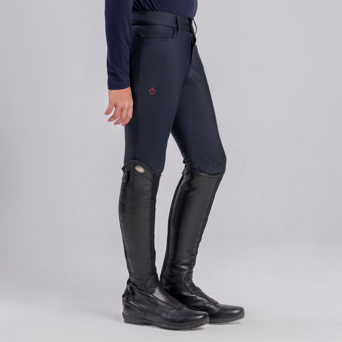 Boy's Knee Grip Jumping Breeches