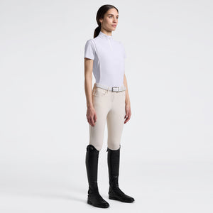 Women's Short Sleeve Training Polo in Jersey