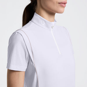 Women's Short Sleeve Training Polo in Jersey