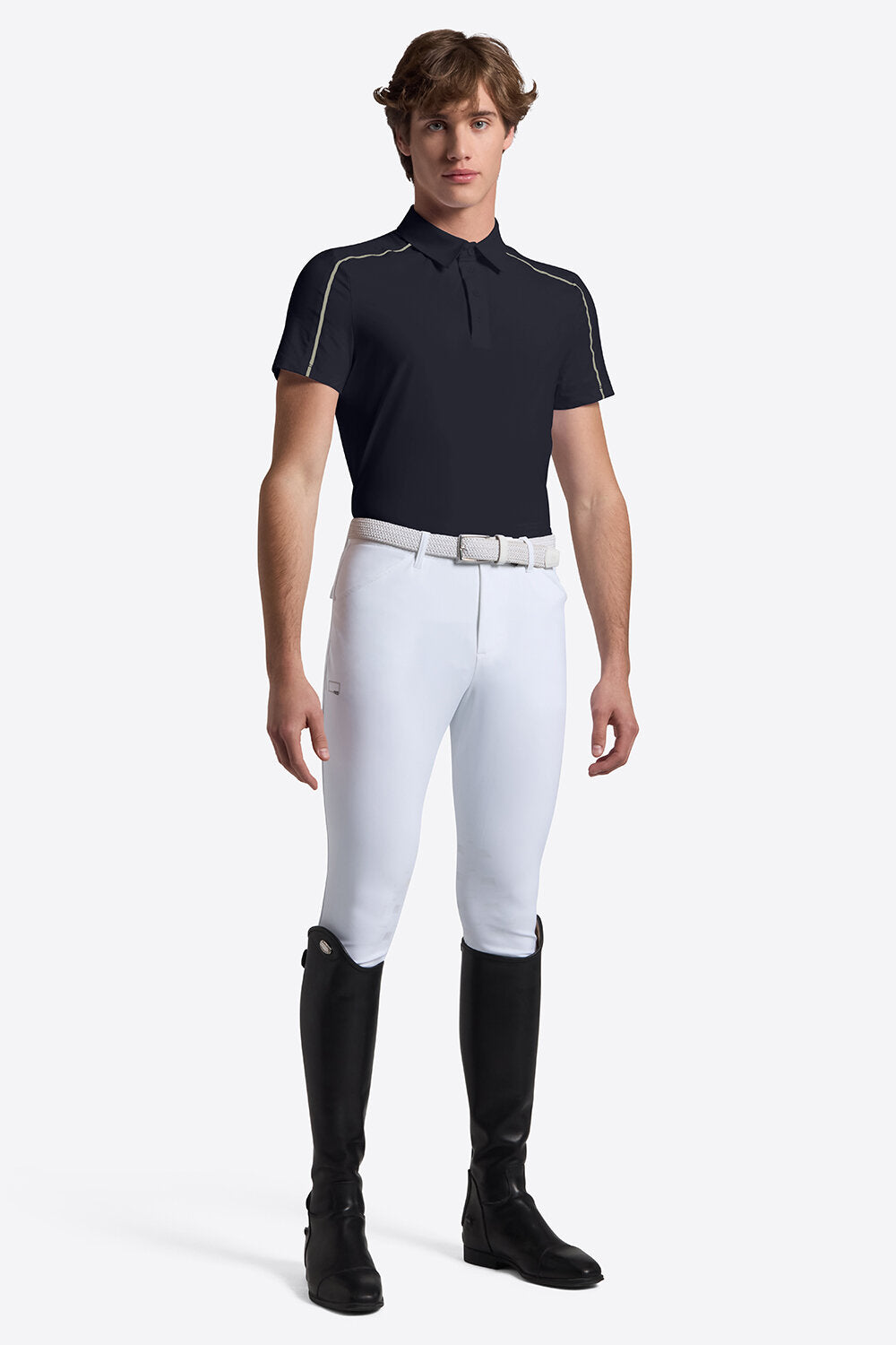 Men's Short Sleeve Polo