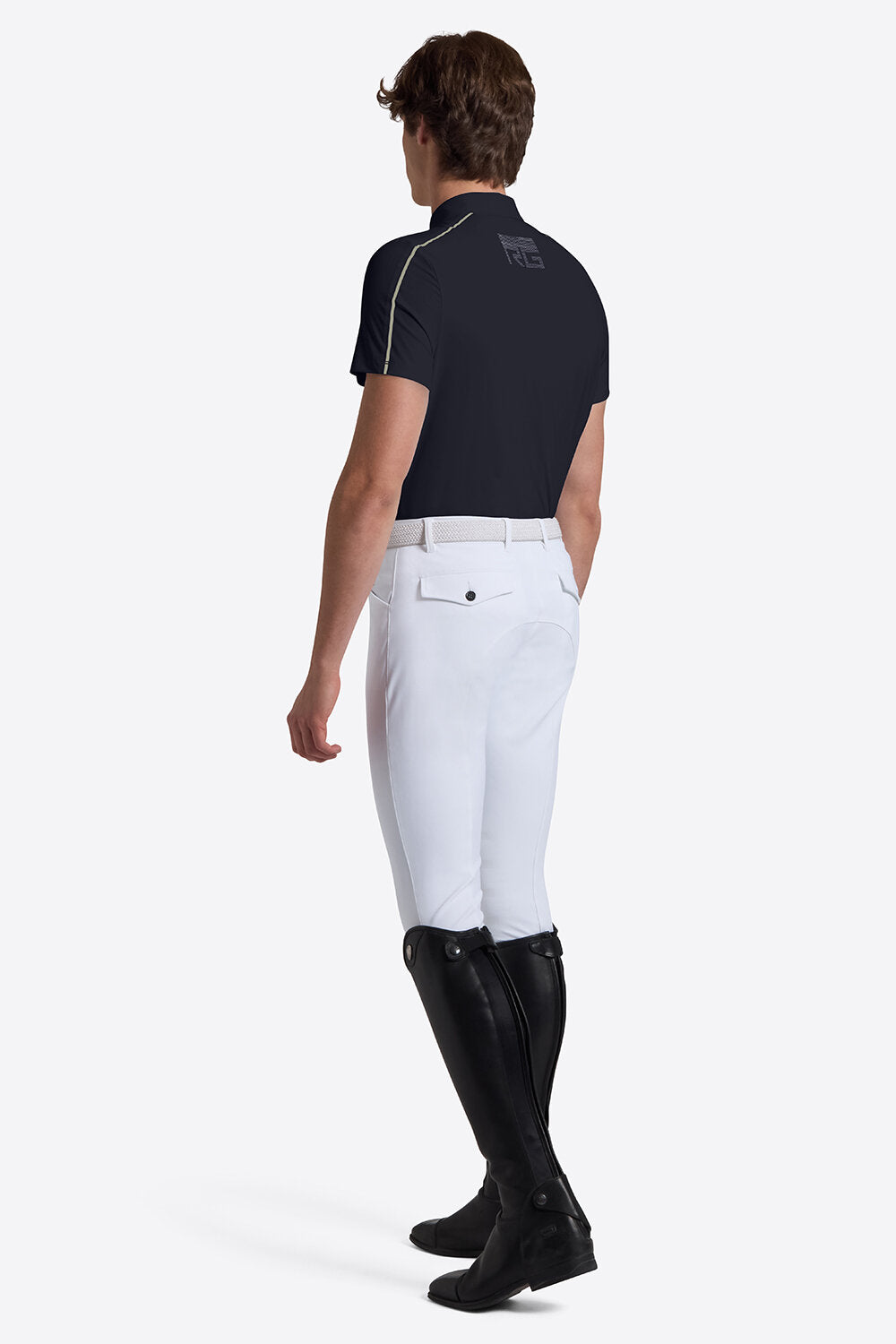 Men's Short Sleeve Polo