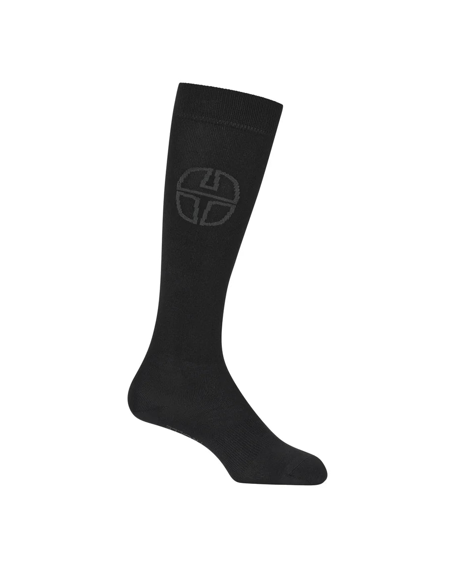 Star Logo Riding Sock