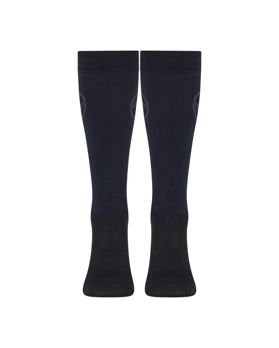 Star Logo Riding Sock