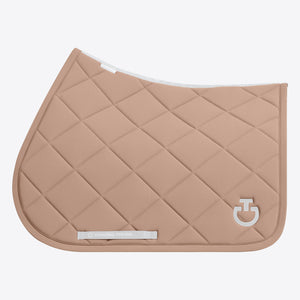 Diamond Quilted Jersey Jumping Saddle