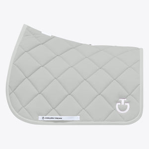 Diamond Quilted Jersey Jumping Saddle