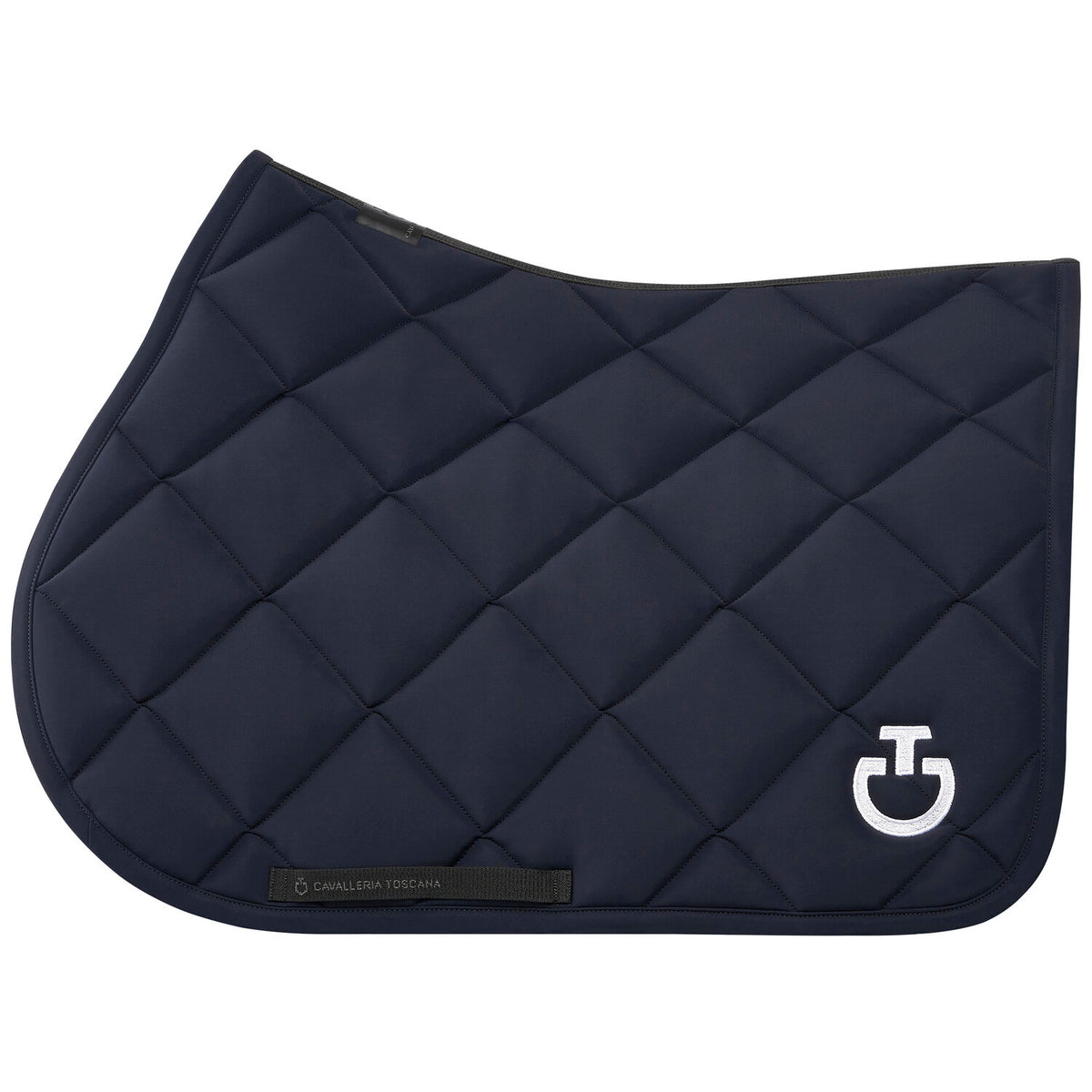 Diamond Quilted Jersey Jumping Saddle