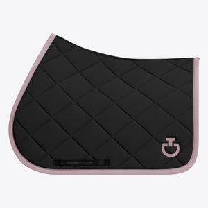 Diamond Quilted Jersey Jumping Saddle