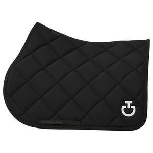 Circular Quilted Jersey Jumping Saddlepad