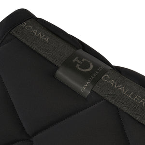 Diamond Quilted Jersey Jumping Saddle
