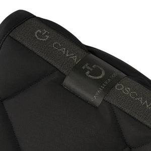 Diamond-Quilted Dressage Saddle Pad in Jersey