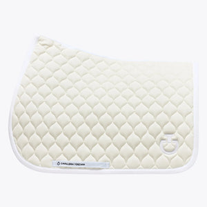 Circular Quilted Jersey Jumping Saddlepad