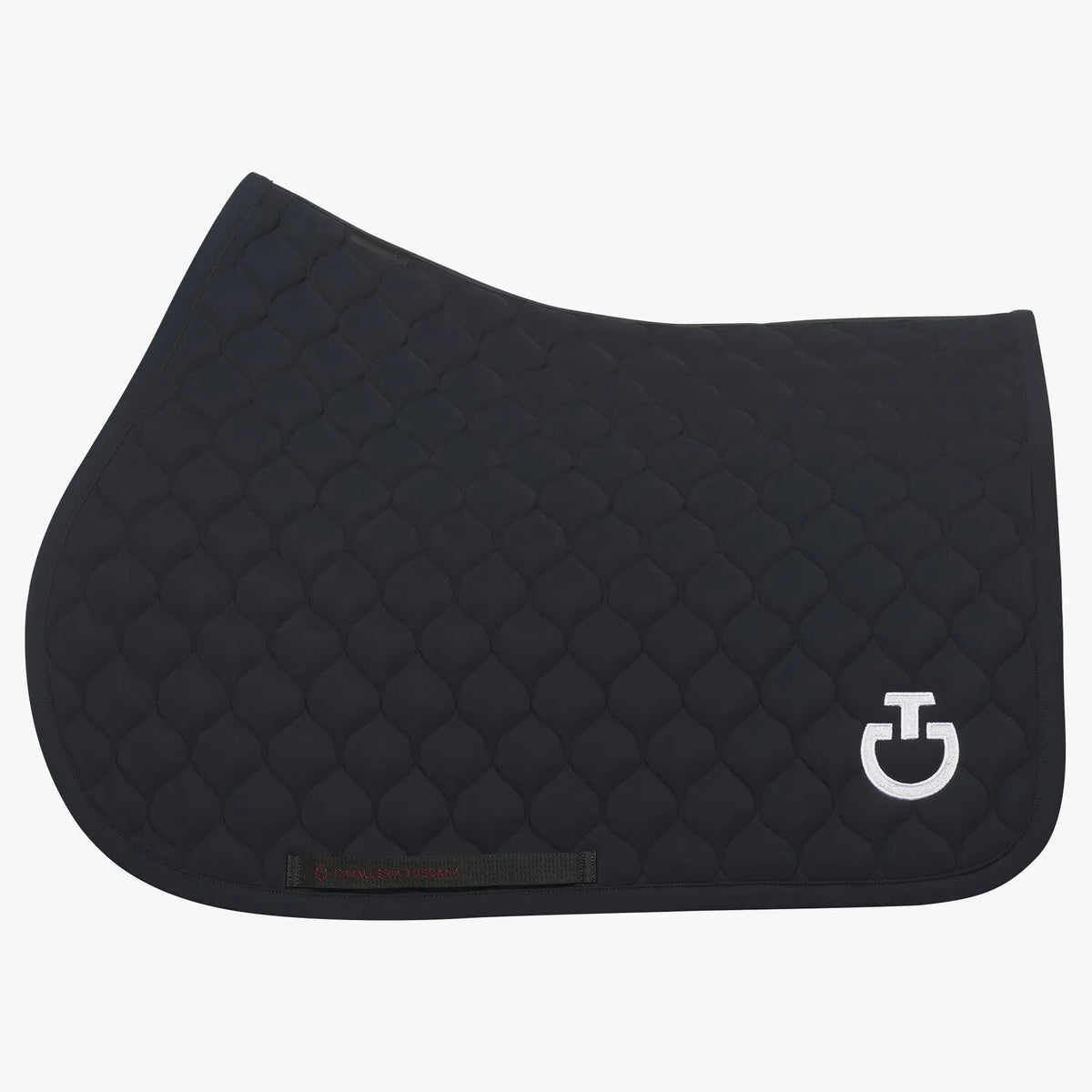 Circular Quilted Jersey Jumping Saddlepad
