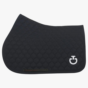Circular Quilted Jersey Jumping Saddlepad