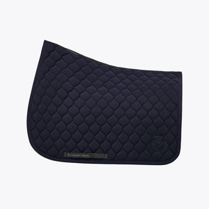 Circular Quilted Jersey Jumping Saddlepad
