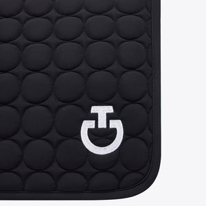 Jumping Saddle Pad In Circle Quilting