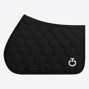 Quilted Jersey Perfored Jumping Saddle Pad