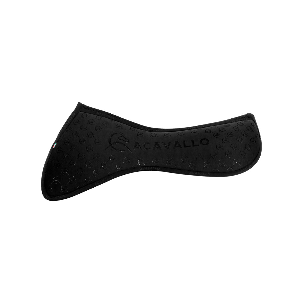 Acavallo Close Contact Lycra And Memory Foam Half Pad With Bamboo Fibre