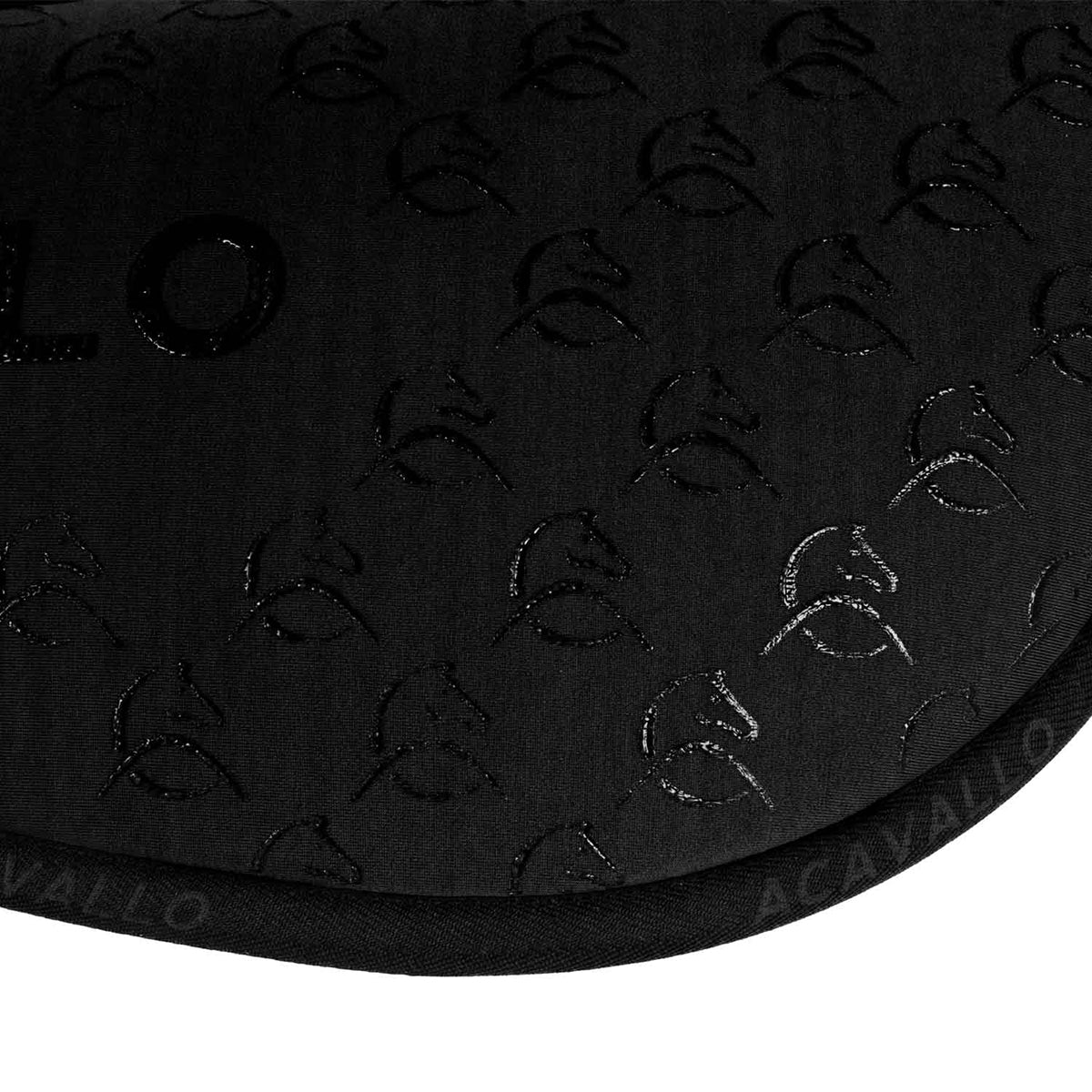 Acavallo Close Contact Lycra And Memory Foam Half Pad With Bamboo Fibre