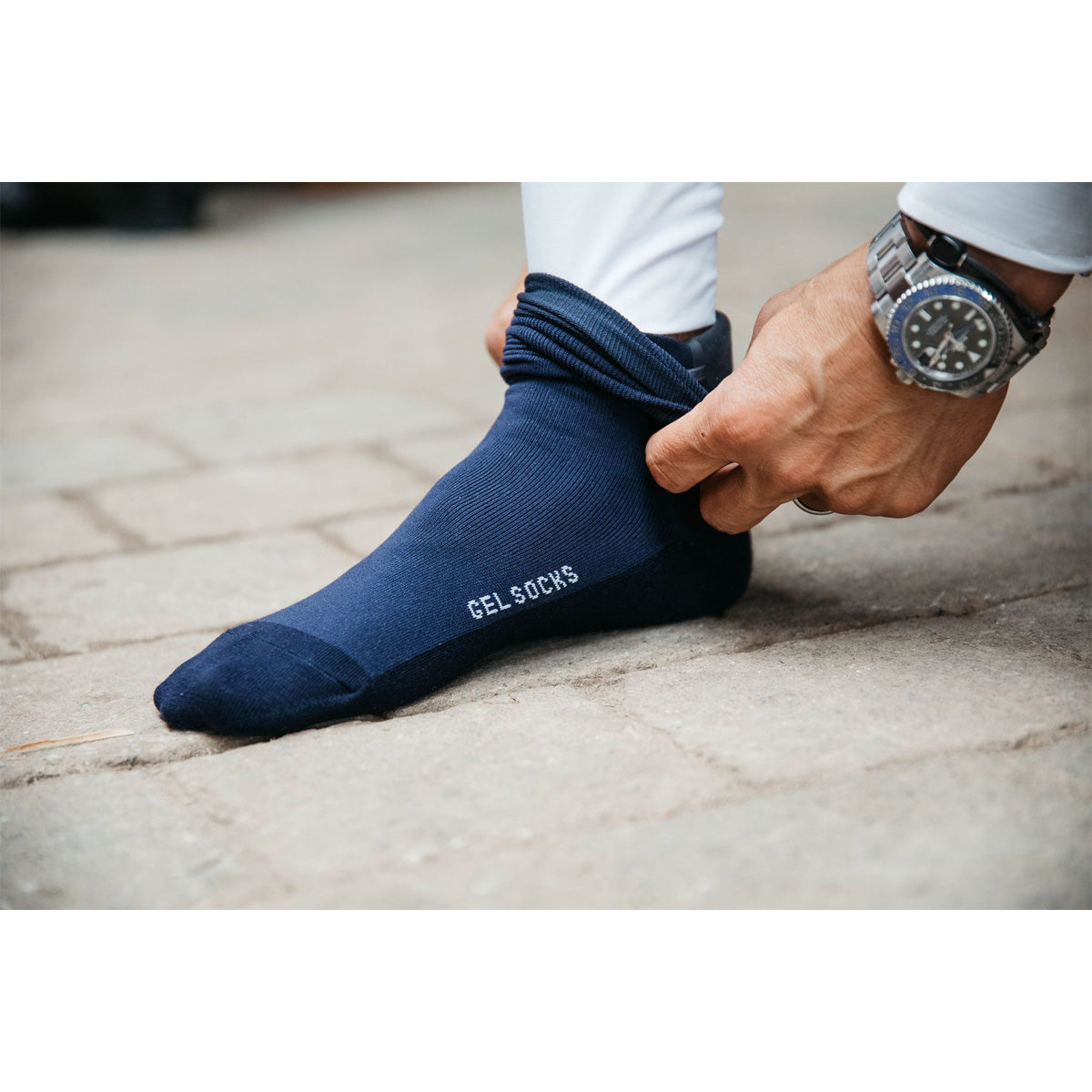 Kentucky Achilles Gel Socks