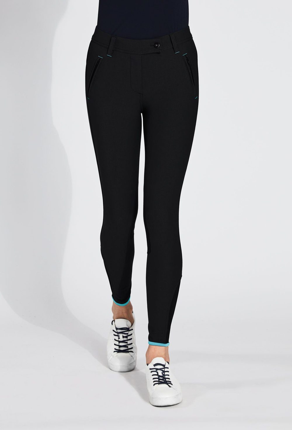 Noel Asmar Women's Knee Patch Breeches Traditional Fit