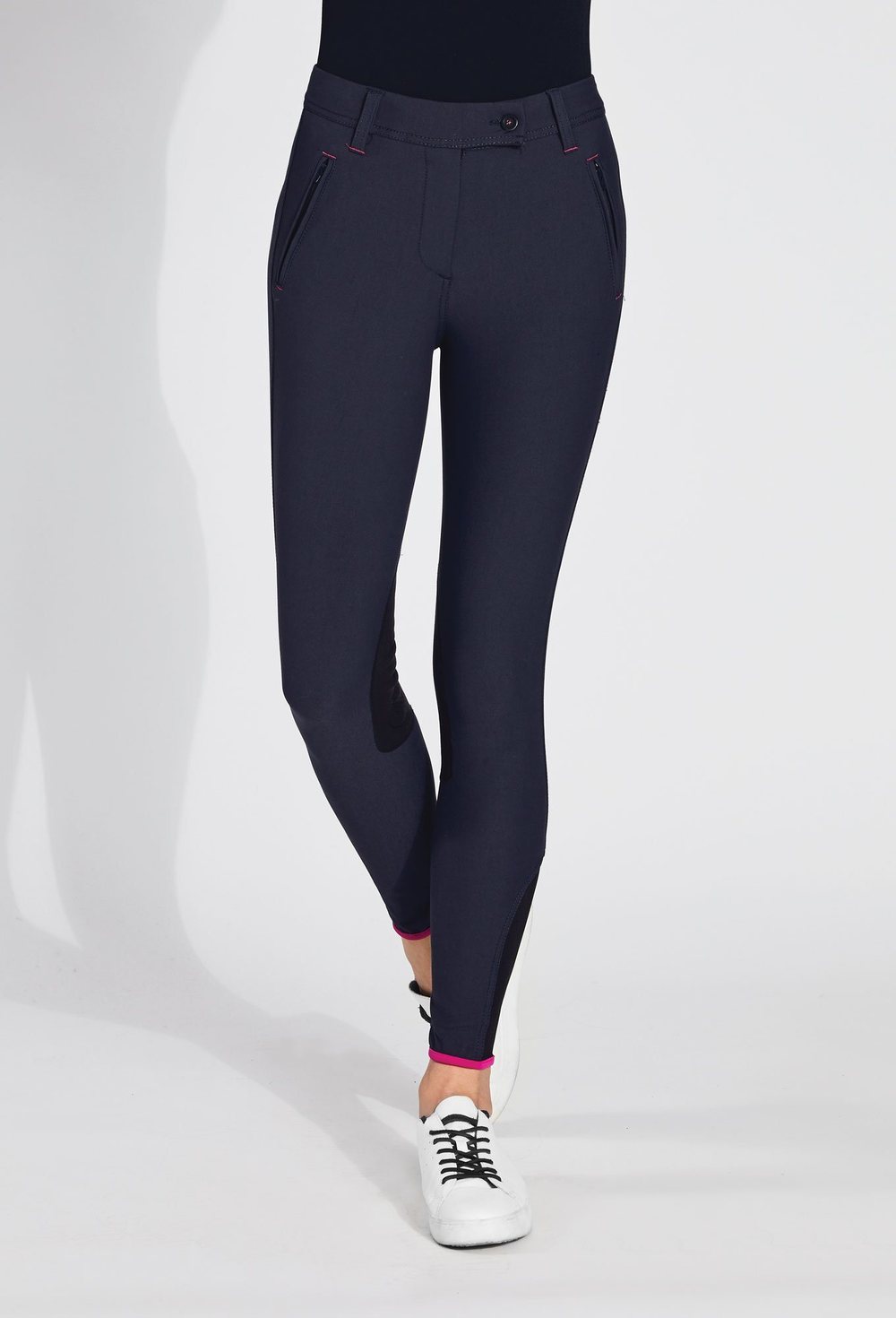 Noel Asmar Women's Knee Patch Breeches Traditional Fit
