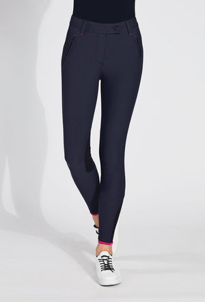 Noel Asmar Women's Knee Patch Breeches Traditional Fit