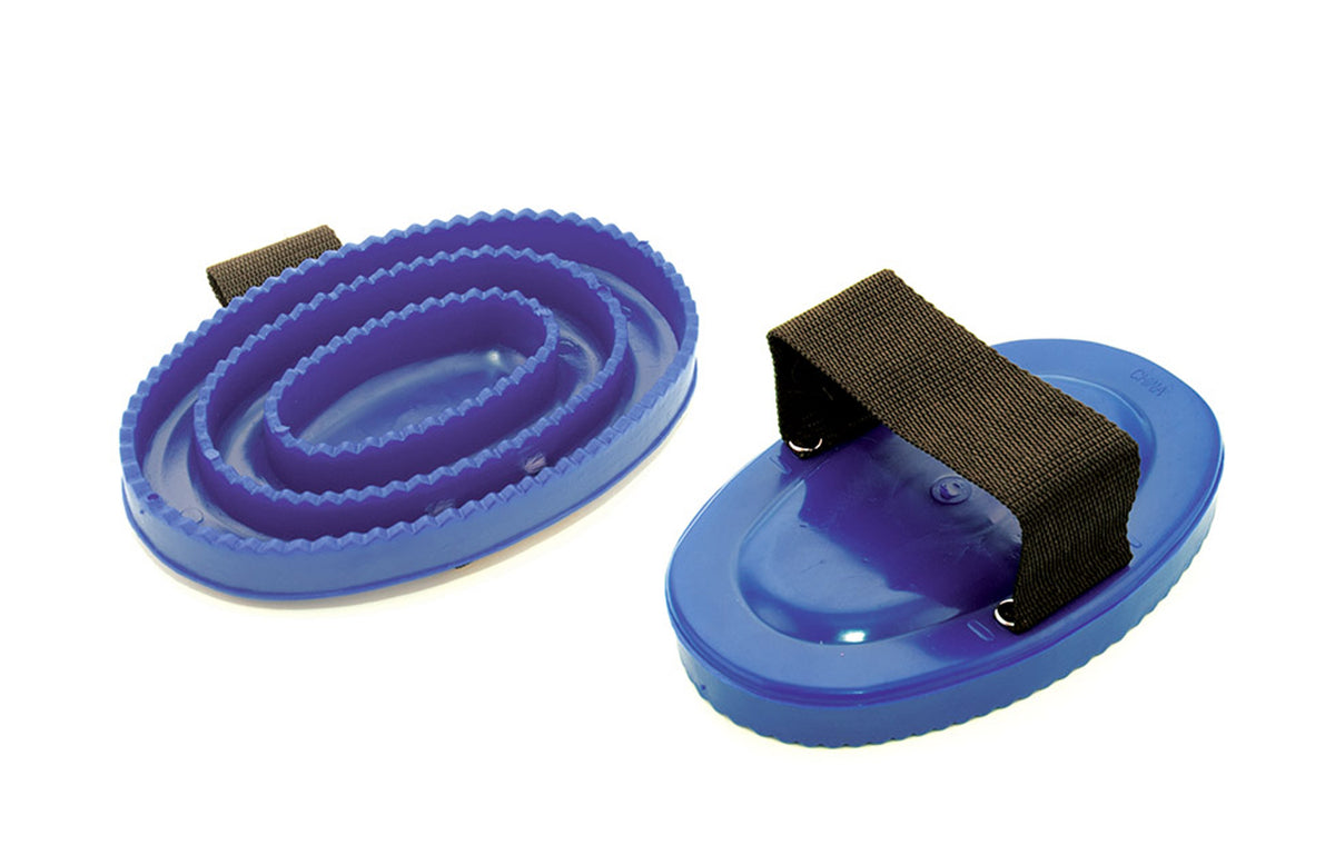 Hard Plastic Oval Comb