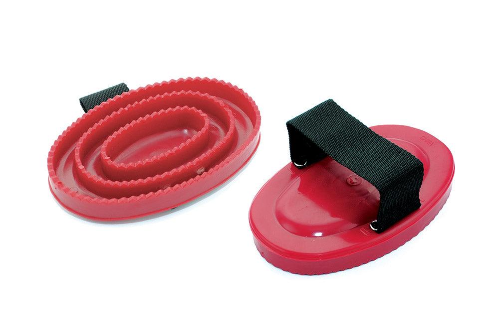 Soft  Plastic Oval Comb