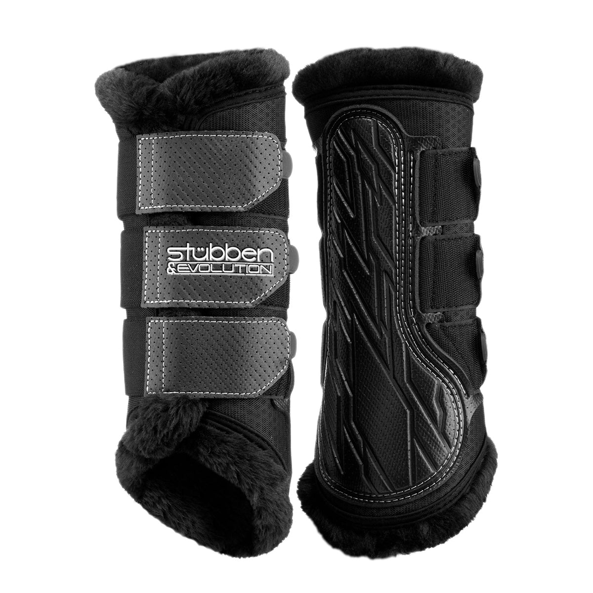 Stübben Airflow Brushing Boots Fleece Lined
