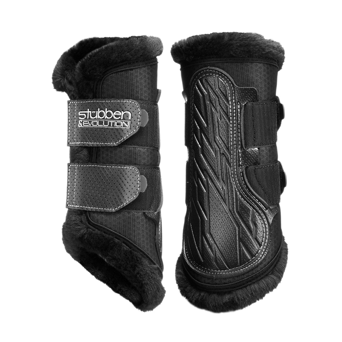 Stübben Airflow Brushing Boots Fleece Lined