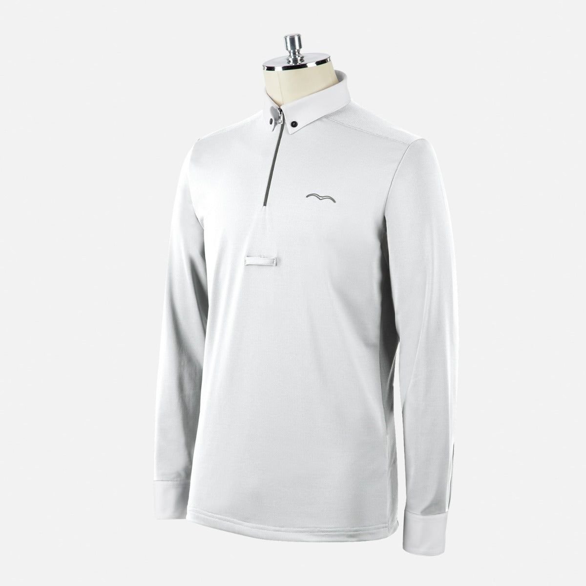 Animo Men's Akon Riding Polo-White