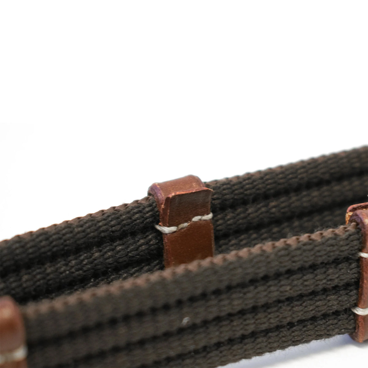 Antares Soft Grip Reins 5/8 With 7 Leather Loops