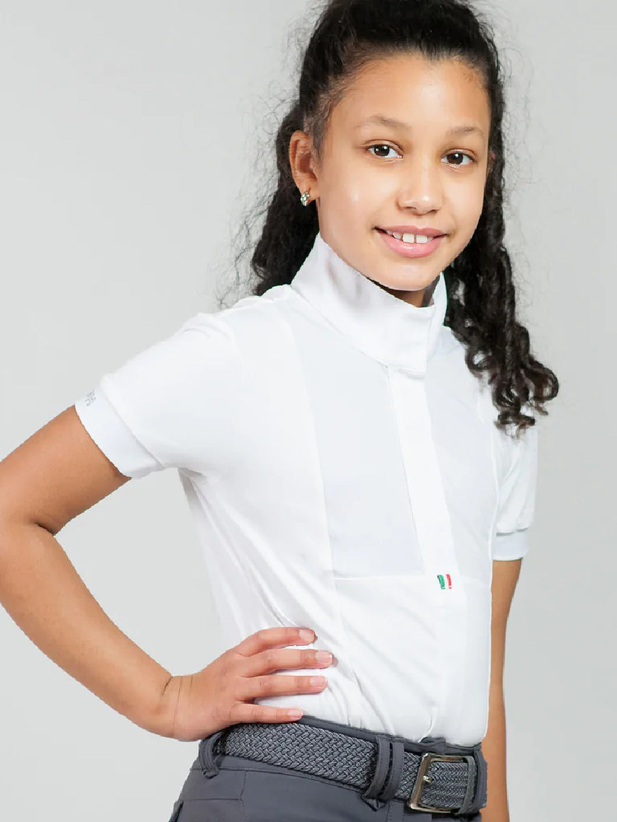 For Horses Girl's Arietta Show Shirt