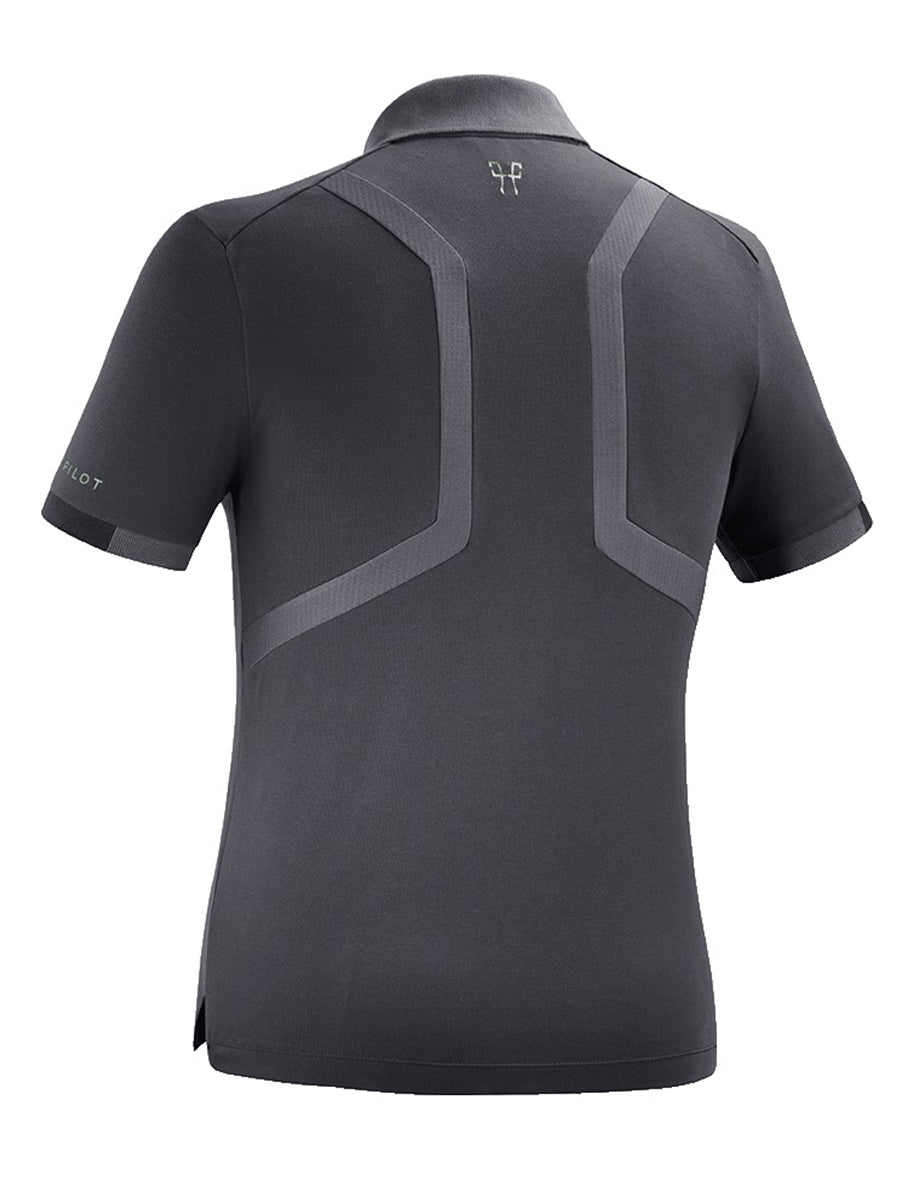 Horse Pilot Ariia Polo Mesh Men